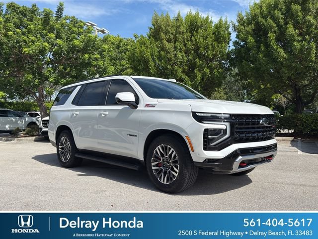Used 2025 Chevrolet Tahoe Z71 w/ Z71 Off-Road Package