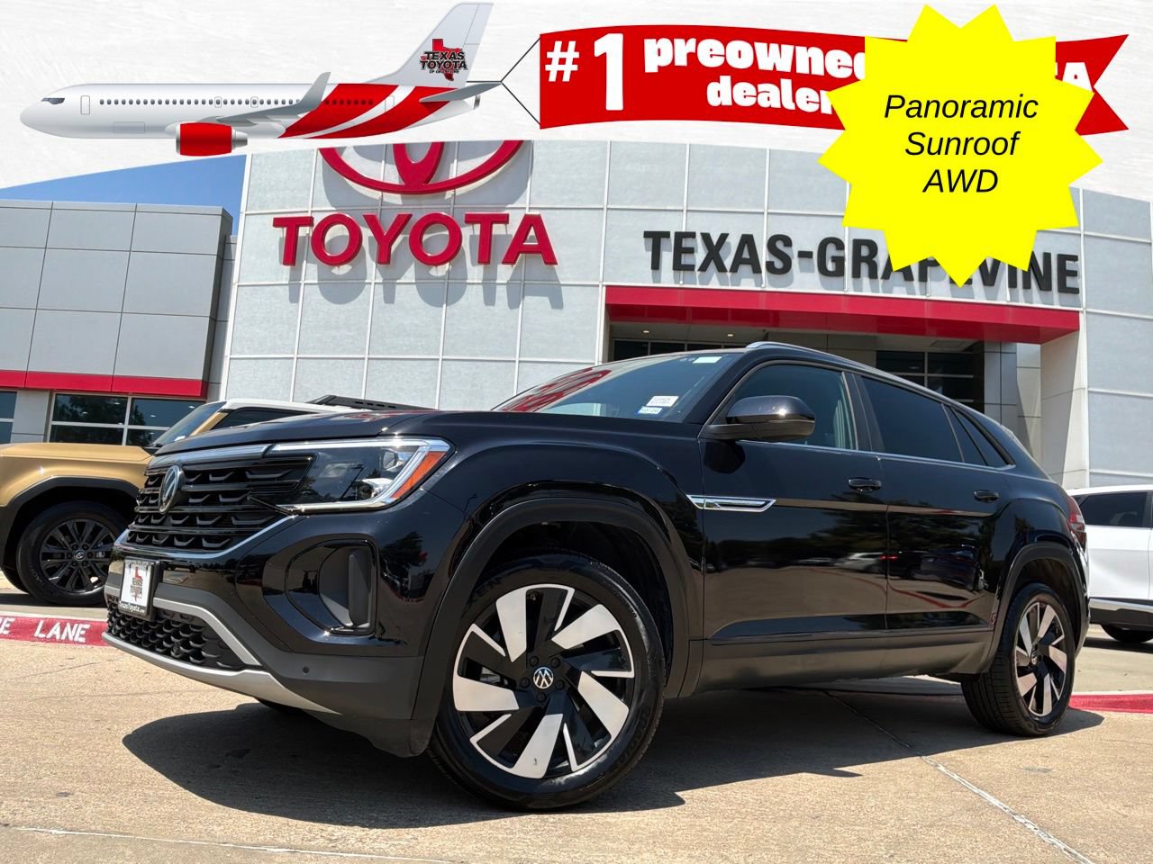 Used 2026 Volkswagen Atlas Cross Sport SE AWD/4WD video 1