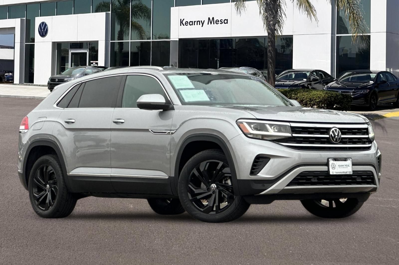 Used 2023 Volkswagen Atlas Cross Sport SEL AWD/4WD video 2