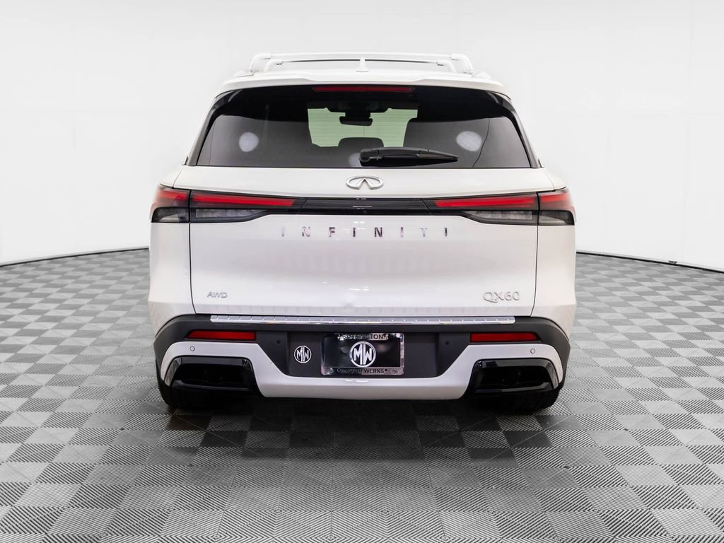 Used 2023 INFINITI QX60 Luxe w/ Cargo Package image 4