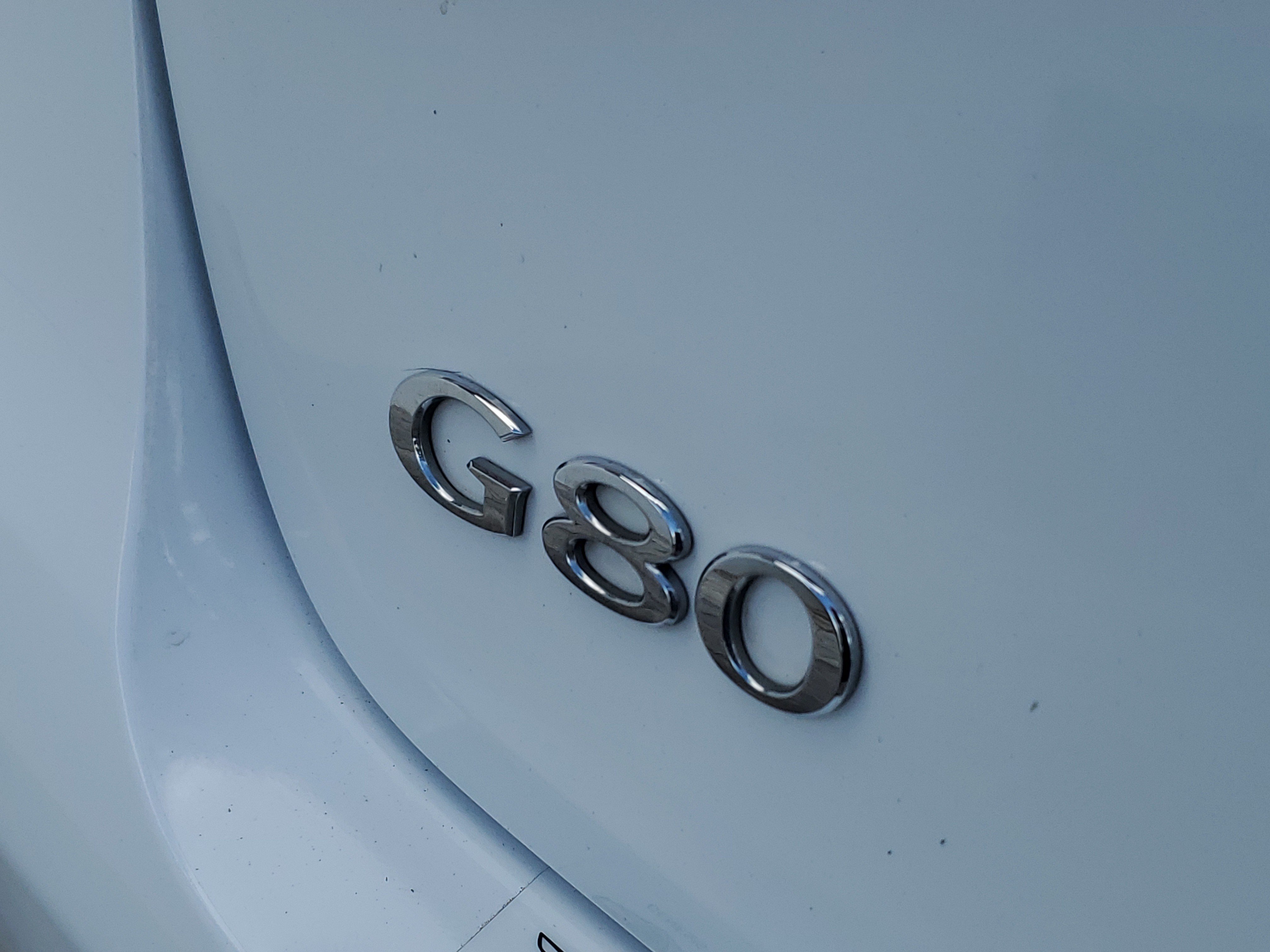 Used 2018 Genesis G80 3.8 RWD image 8