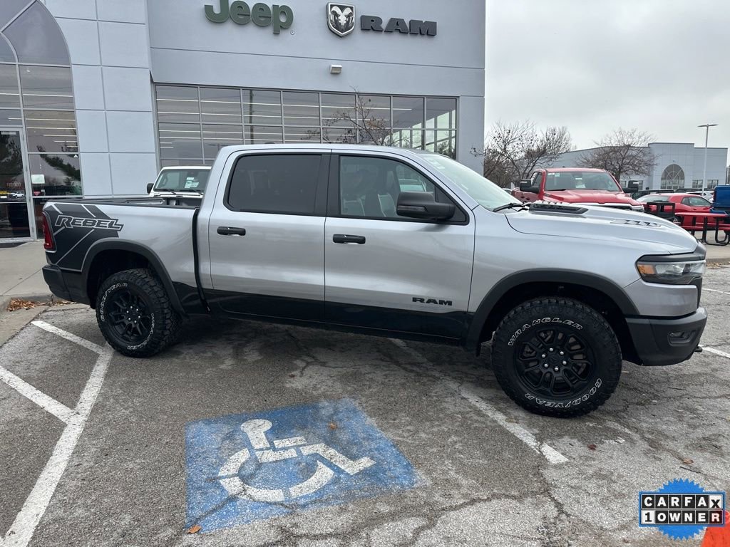 Used 2025 RAM 1500 Rebel w/ Rebel Level 1 Equipment Group image 40