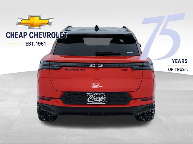 New 2026 Chevrolet Equinox EV RS w/ Active Safety Package 3 AWD/4WD image 4