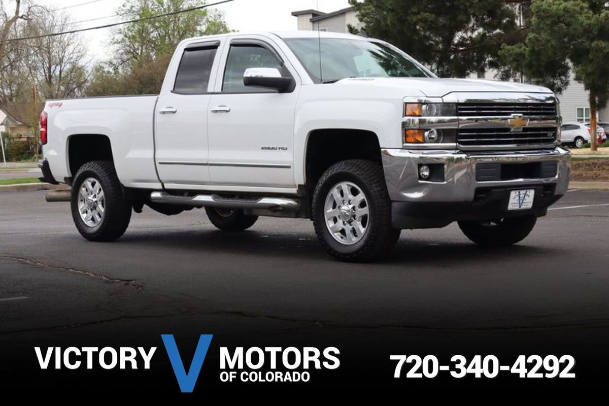 Used 2015 Chevrolet Silverado 2500 LTZ