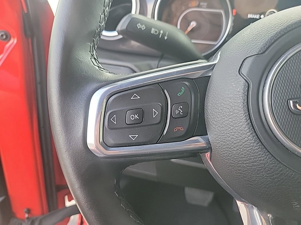 Used 2021 Jeep Wrangler Unlimited Sahara AWD/4WD image 25