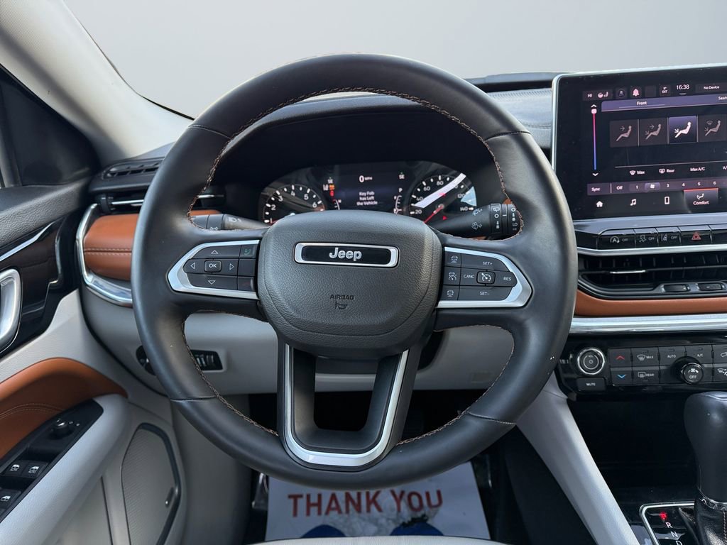 Used 2022 Jeep Compass Limited w/ Sun and Sound Group image 12