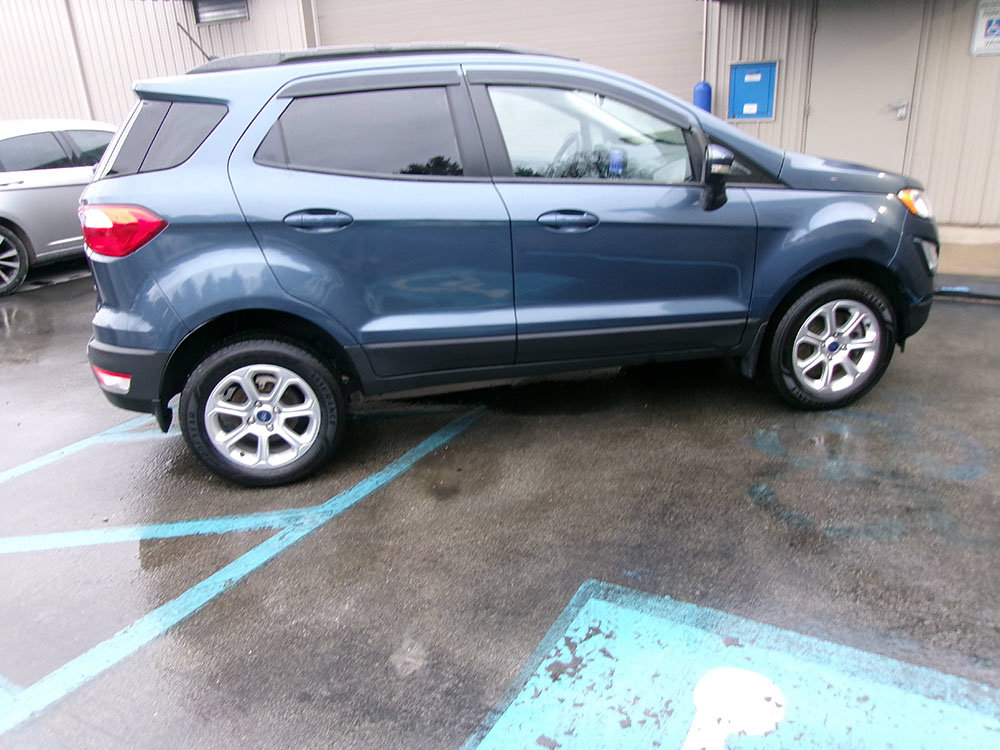 Used 2021 Ford EcoSport SE w/ SE Convenience Package AWD/4WD image 6