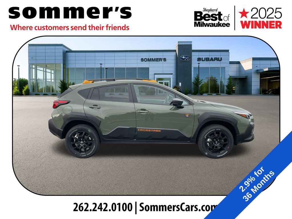 New 2026 Subaru Crosstrek 2.5i Wilderness image 8