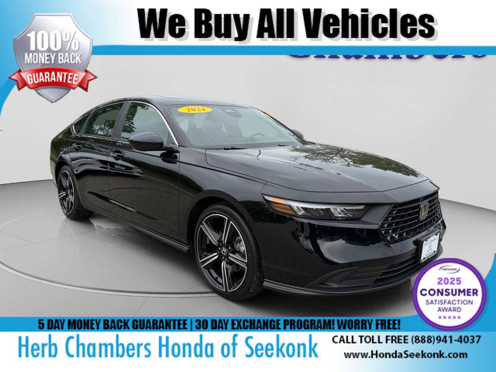 Used 2024 Honda Accord Sport image 1