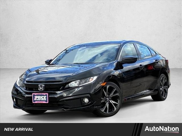 Used 2019 Honda Civic Sport video 1