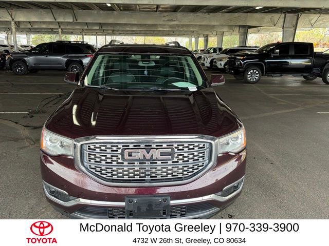 Used 2017 GMC Acadia Denali w/ Technology Package image 2