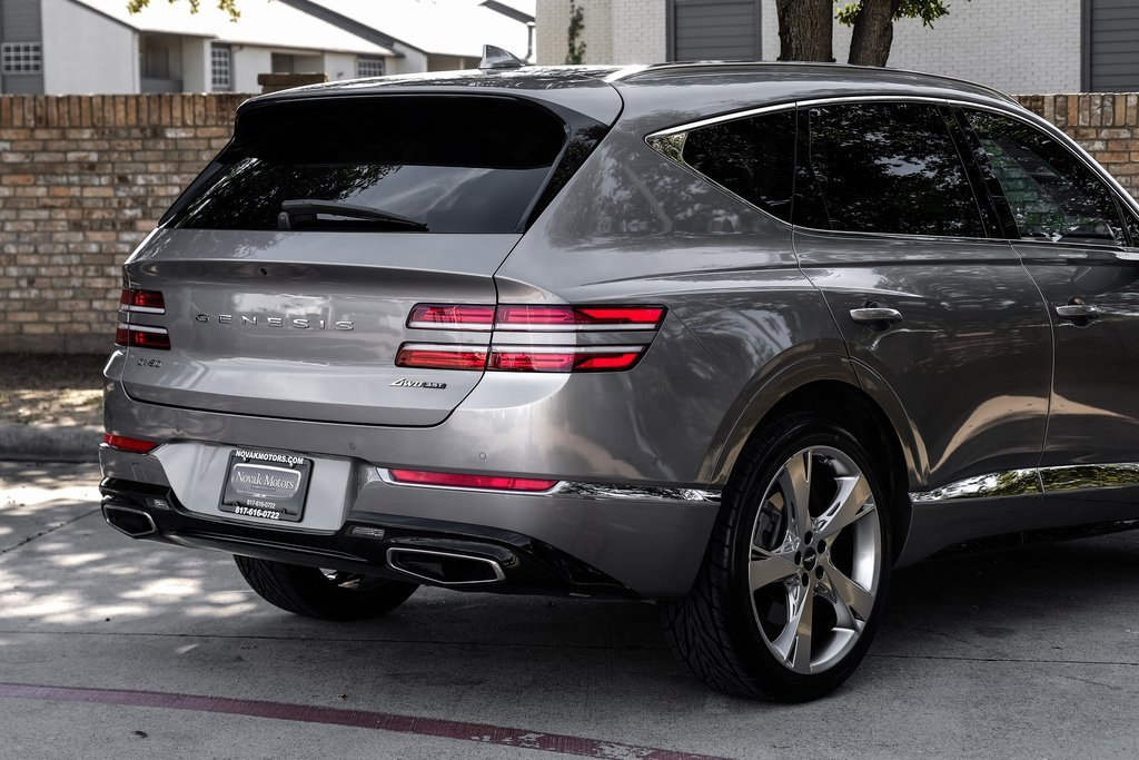 Used 2021 Genesis GV80 3.5T Advanced + w/ Prestige Package 07 image 16