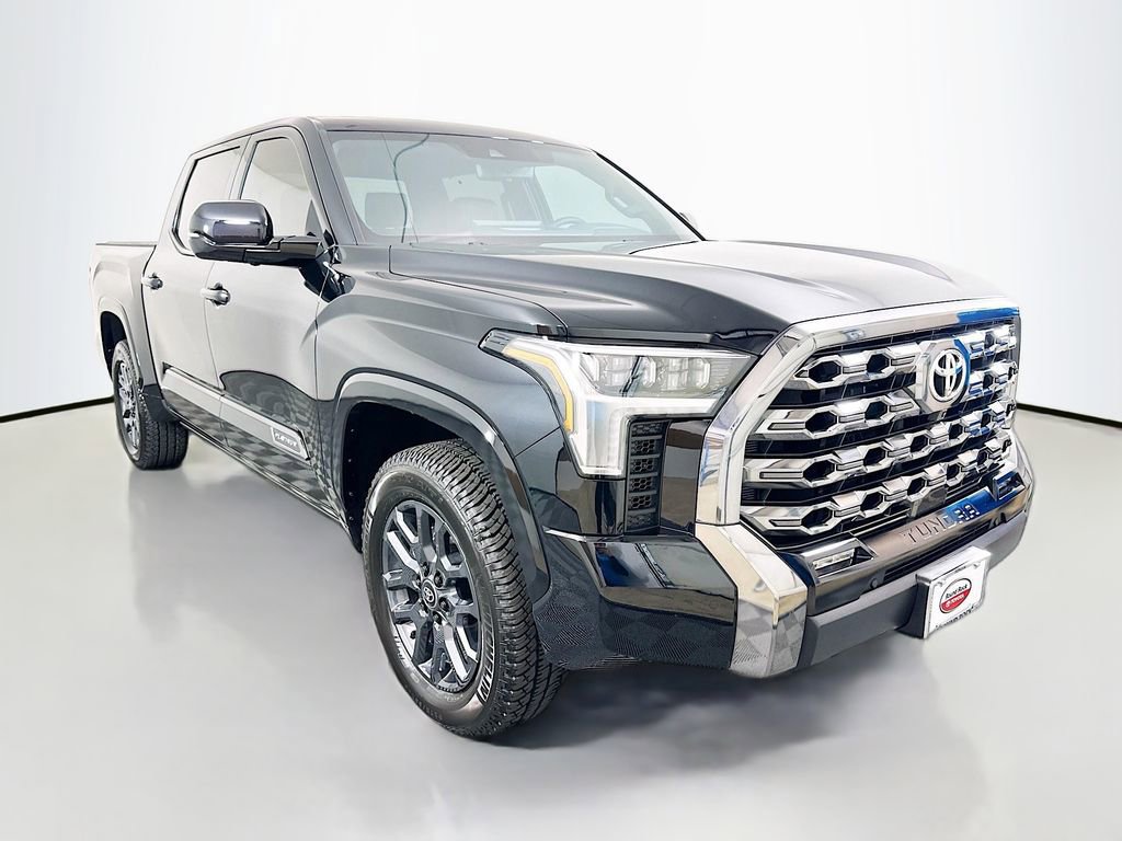 Certified 2026 Toyota Tundra Platinum AWD/4WD image 3