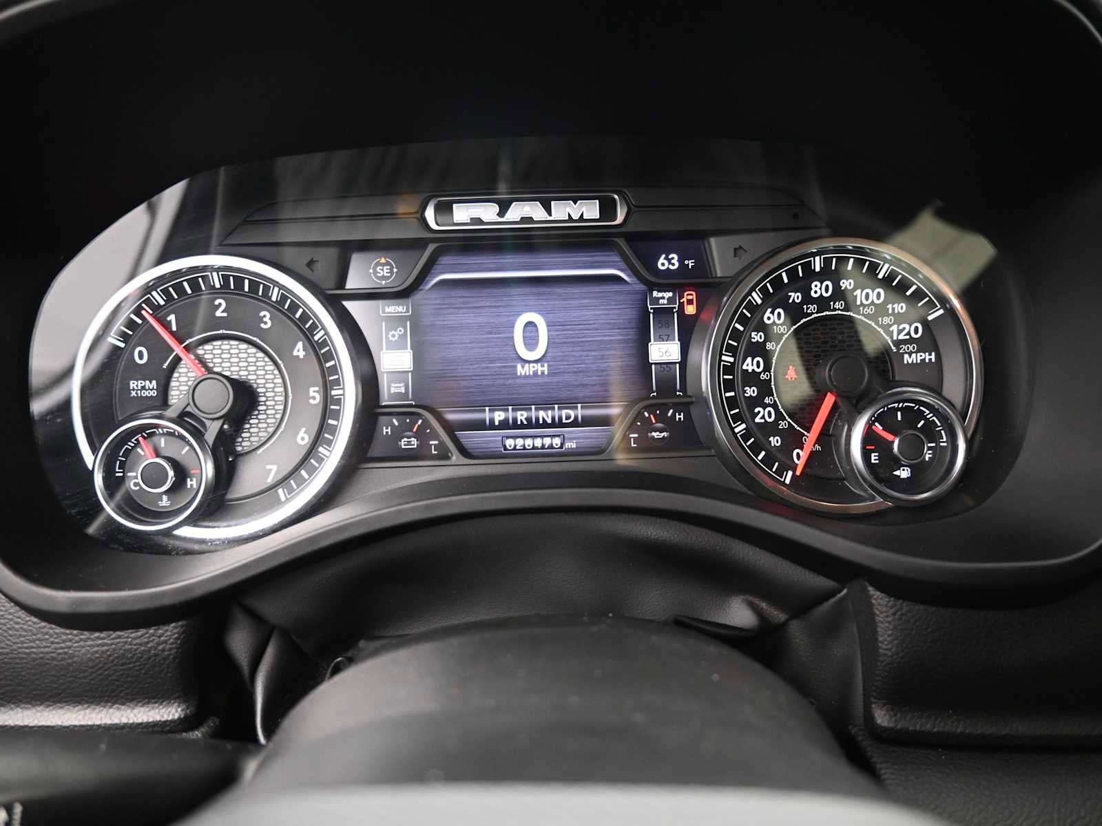 Used 2022 RAM 1500 Big Horn image 7