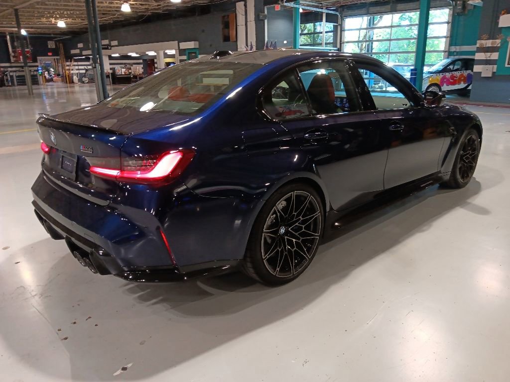Certified 2026 BMW M3 Competition AWD/4WD image 6