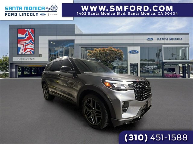 Used 2025 Ford Explorer ST
