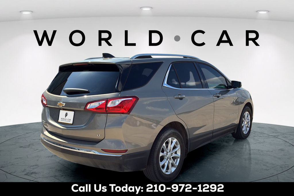 Used 2018 Chevrolet Equinox LT w/ Sun & Infotainment Package FWD image 17