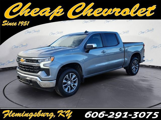 New 2026 Chevrolet Silverado 1500 LT image 1