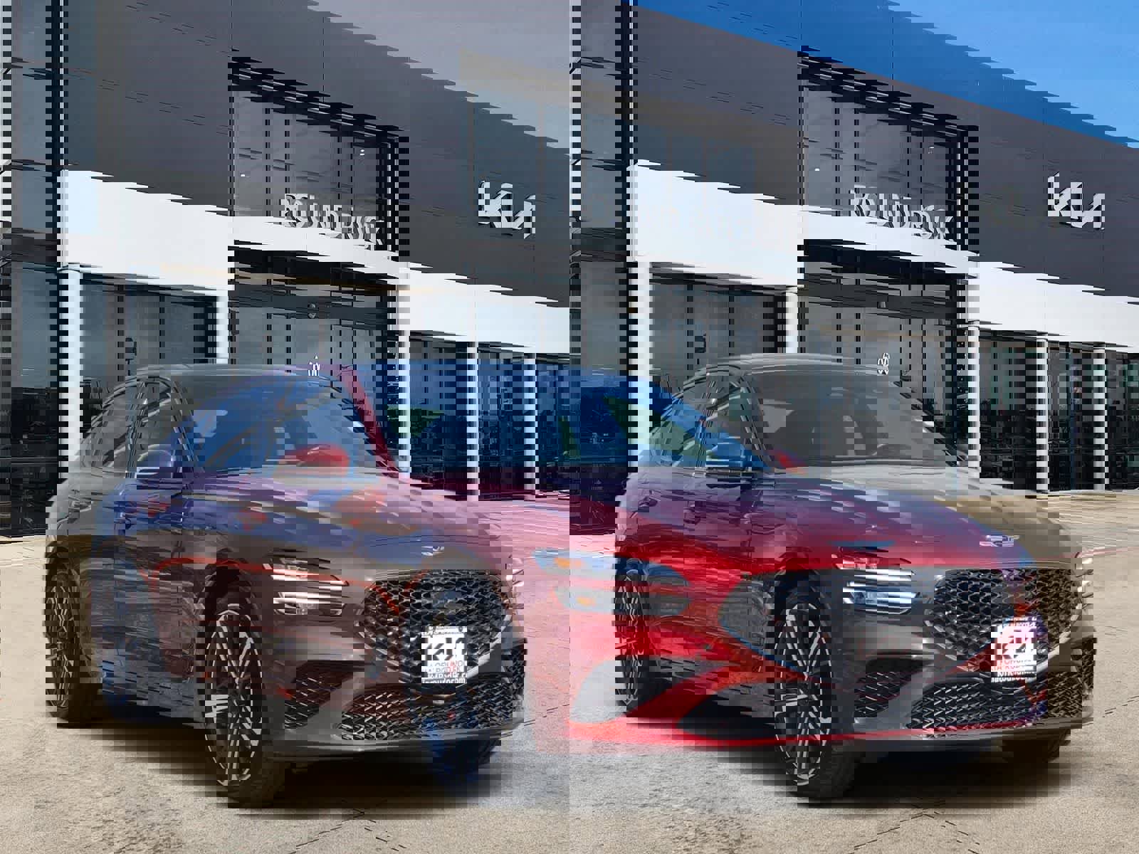 Used 2025 Genesis G70 3.3T Advanced w/ Sport Prestige Package RWD image 3