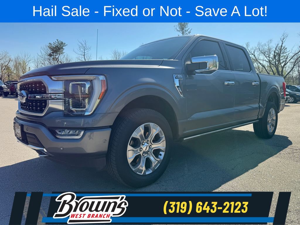 Used 2021 Ford F150 Platinum w/ Equipment Group 701A High
