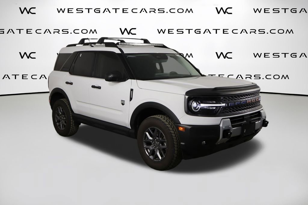 Used 2025 Ford Bronco Sport Big Bend AWD/4WD image 43