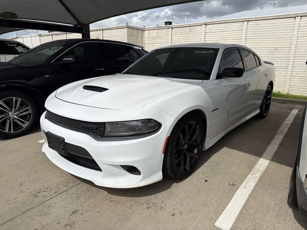 Used 2022 Dodge Charger R/T w/ Blacktop Package RWD image 1