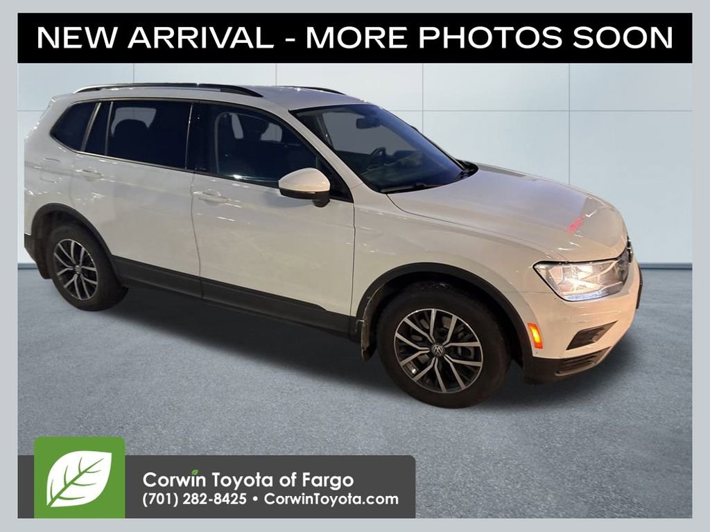 Used 2021 Volkswagen Tiguan S