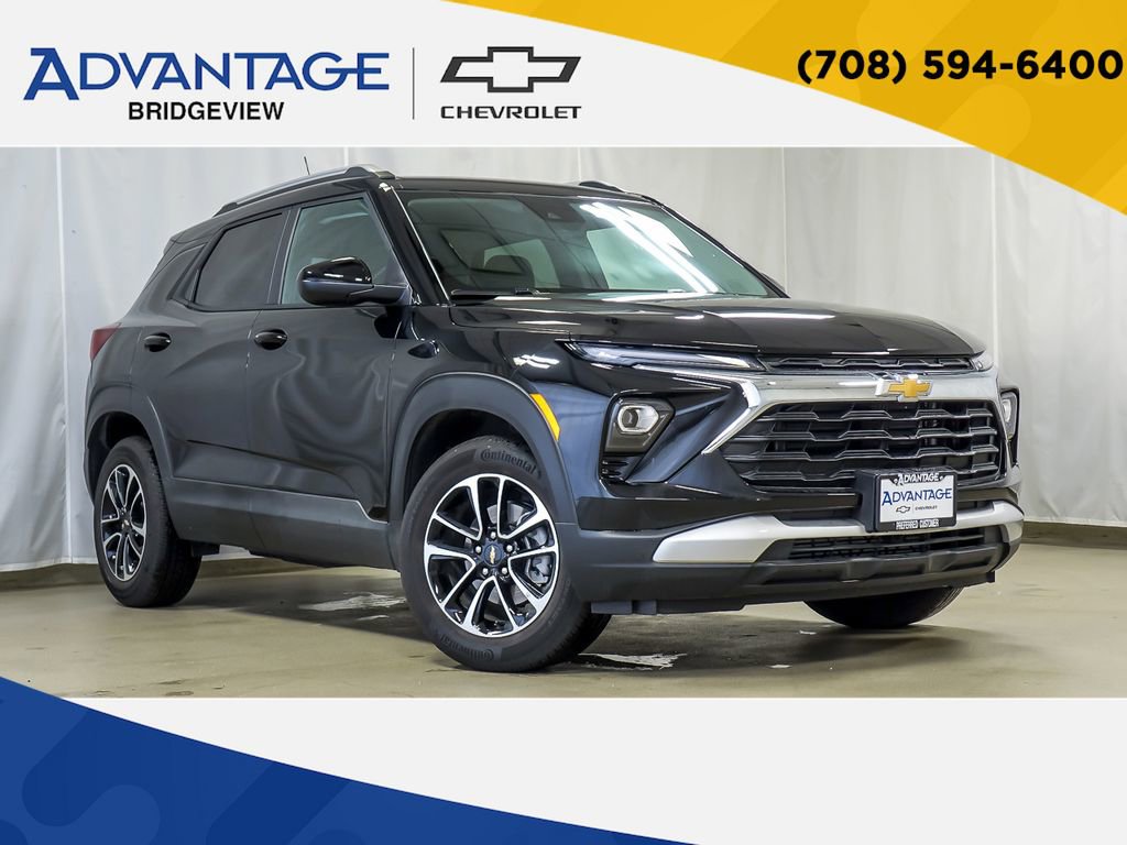 New 2026 Chevrolet TrailBlazer LT image 1