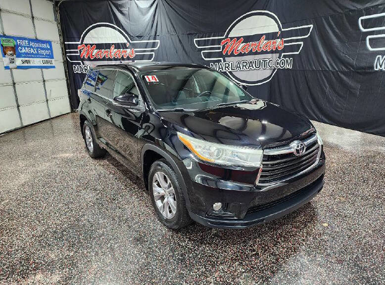 Used 2014 Toyota Highlander Plus image 1