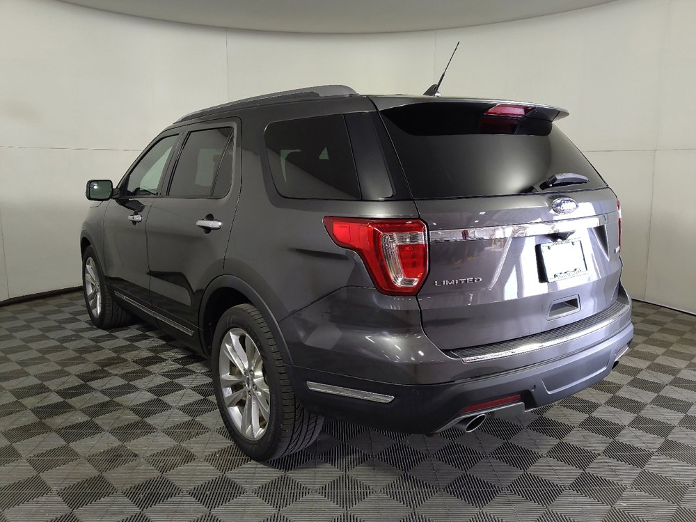 Used 2018 Ford Explorer Limited FWD image 5