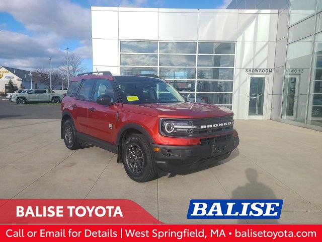 Used 2022 Ford Bronco Sport Big Bend w/ Convenience Package