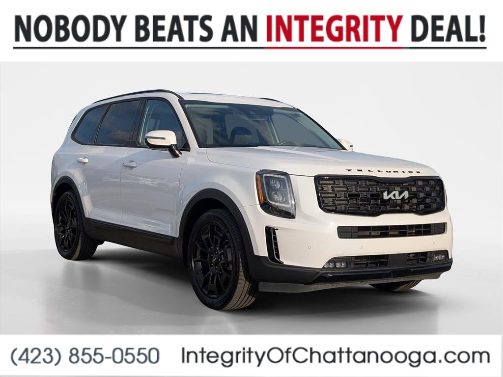 Used 2022 Kia Telluride SX w/ Nightfall Edition Package
