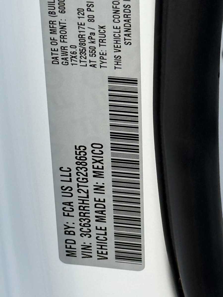 New 2026 RAM 3500 Big Horn AWD/4WD image 31