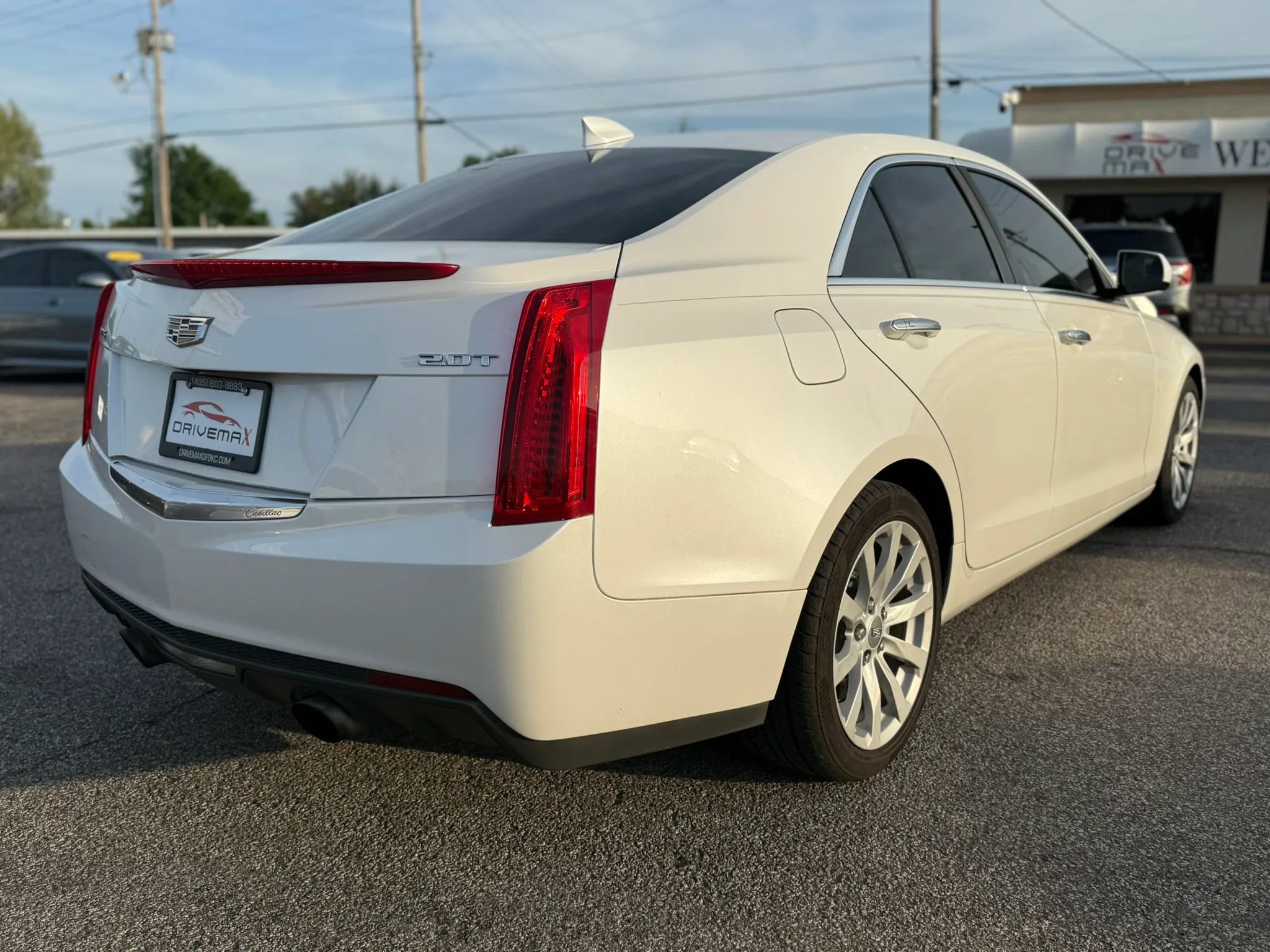 Used 2017 Cadillac ATS 2.0T Sedan RWD image 3