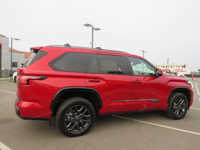 New 2026 Toyota Sequoia Platinum AWD/4WD image 17