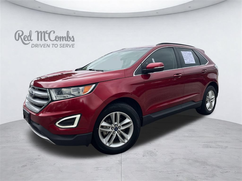 Used 2017 Ford Edge SEL w/ Equipment Group 201A FWD image 9