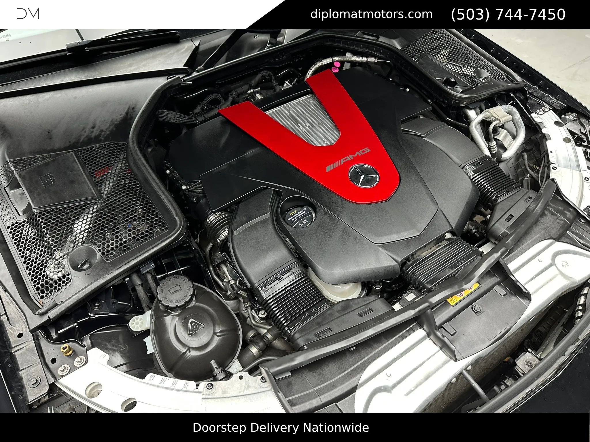 Used 2019 Mercedes-Benz C 43 AMG C 43 AMG Sedan 4D image 49