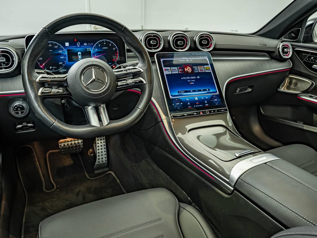 Certified 2023 Mercedes-Benz C 300 4MATIC Sedan w/ AMG Line w/ Night Package image 31