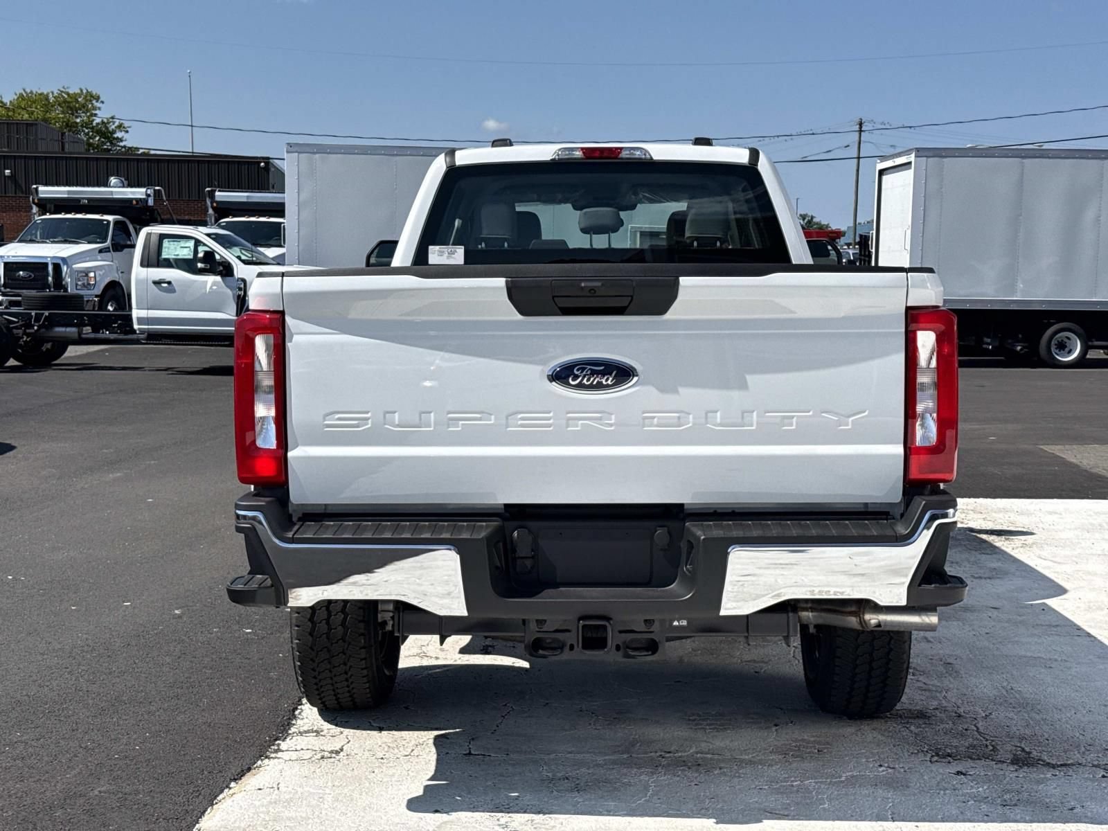 New 2026 Ford F350 XL w/ XL Driver Assist Package AWD/4WD image 4