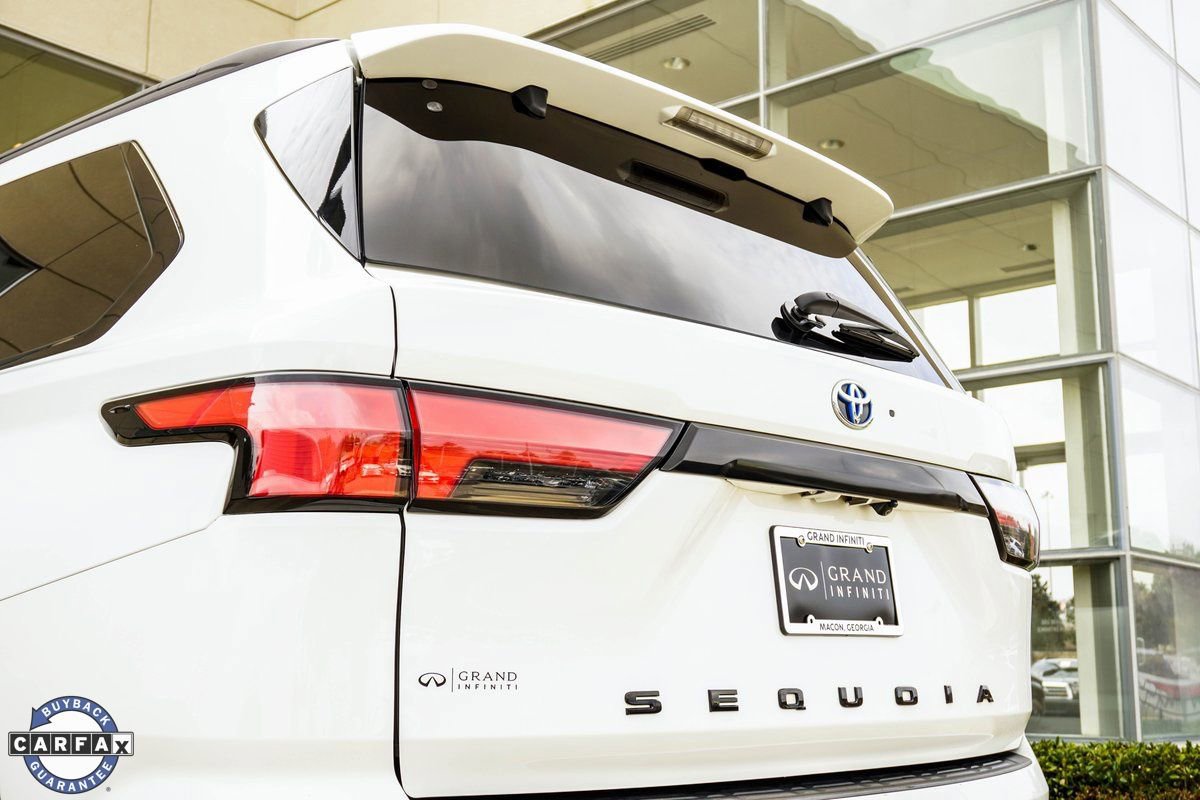 Used 2023 Toyota Sequoia TRD Pro AWD/4WD image 13