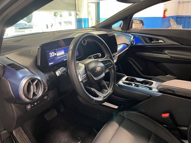 Used 2024 Chevrolet Equinox EV LT w/ LPO, Blackout Package FWD image 23