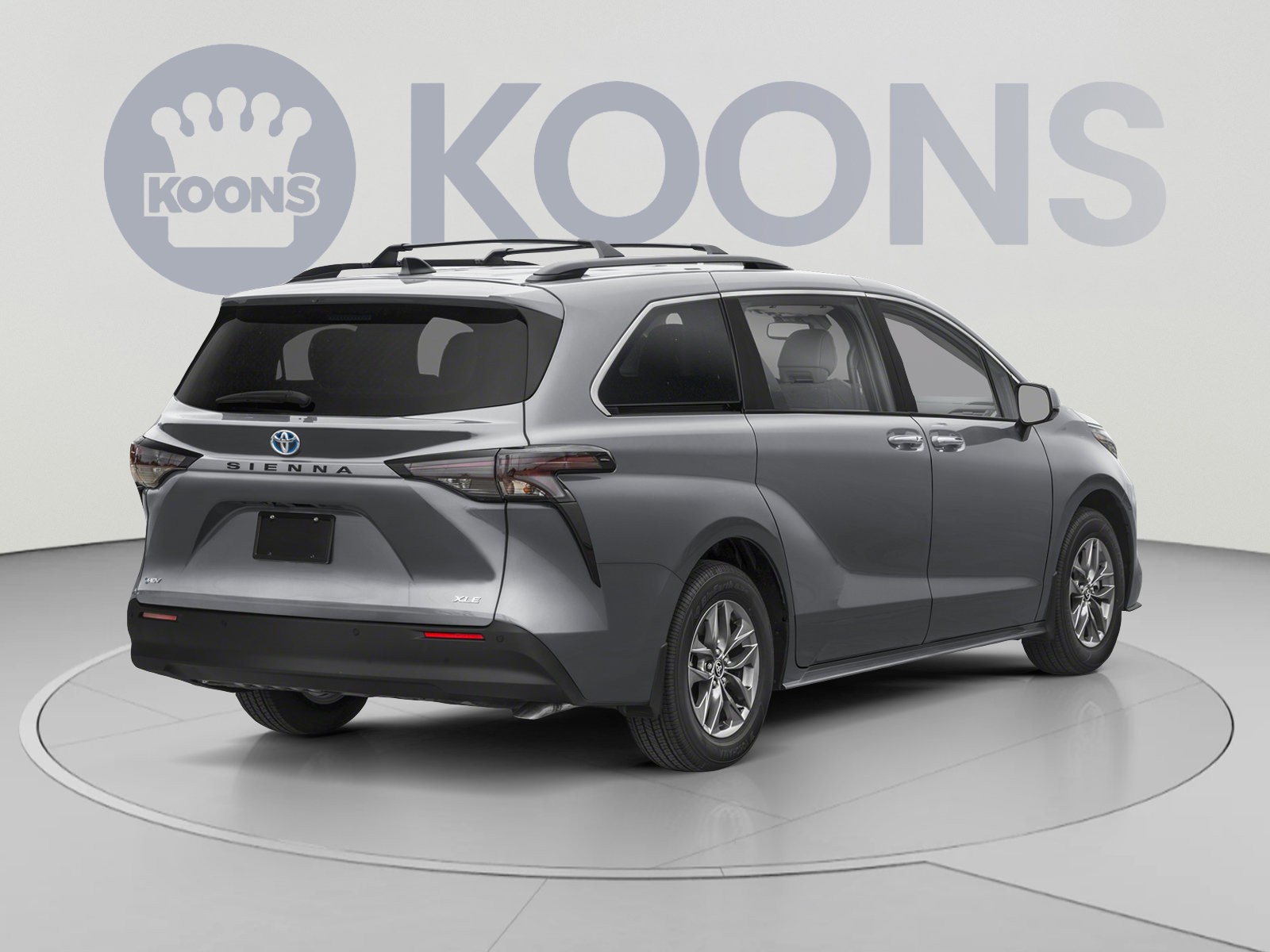 New 2026 Toyota Sienna XLE AWD/4WD image 2