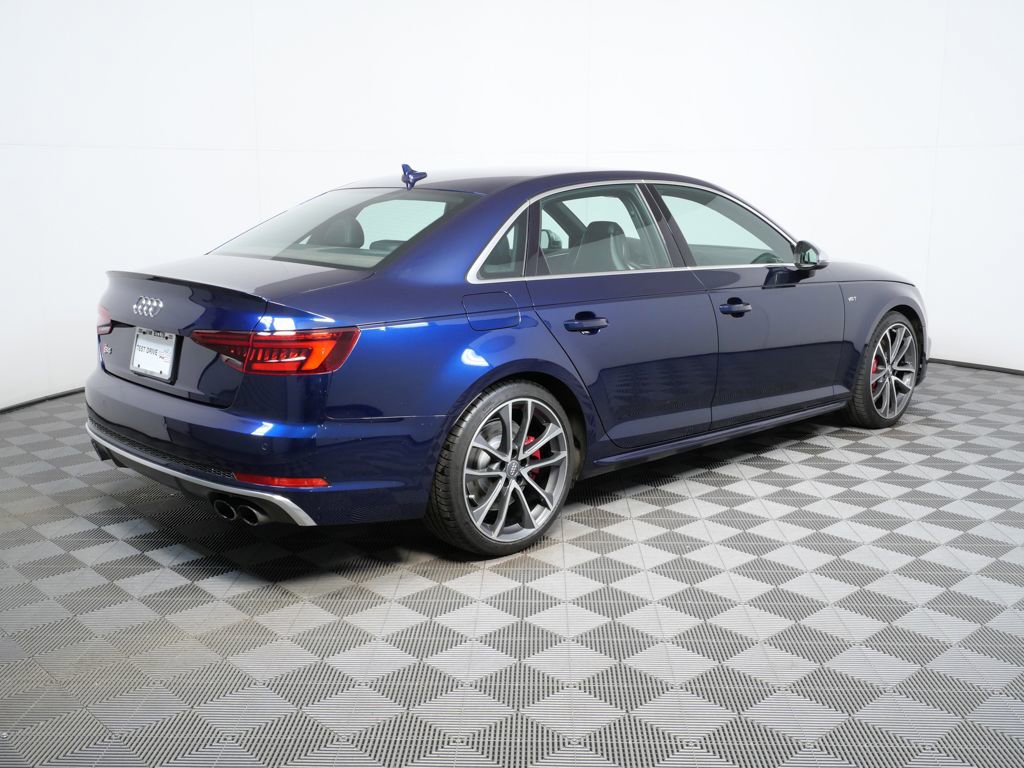Used 2018 Audi S4 Premium Plus w/ Navigation Package image 3