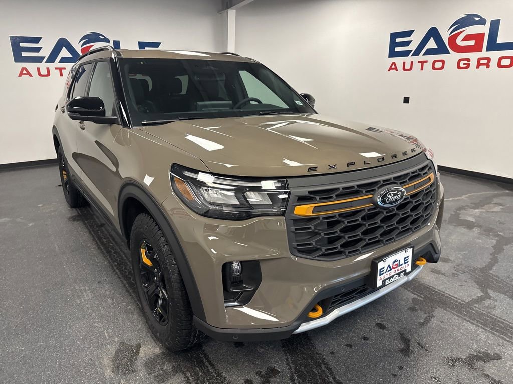 New 2026 Ford Explorer Tremor w/ Tremor Ultimate Package image 3