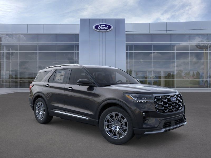 New 2026 Ford Explorer Platinum RWD image 7
