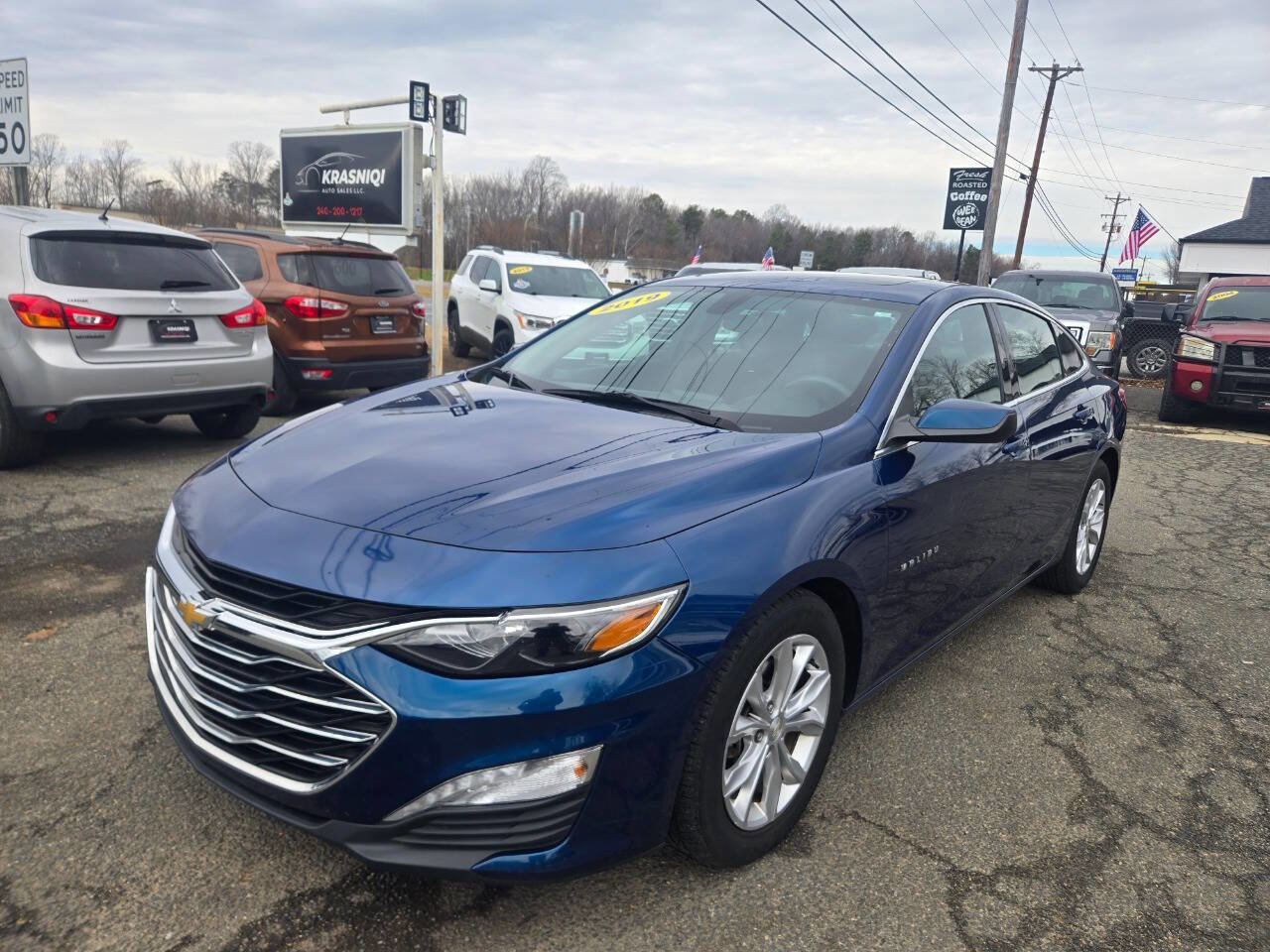 Used 2019 Chevrolet Malibu LT