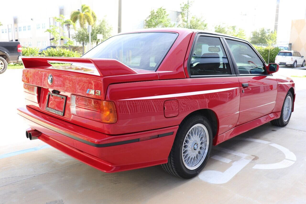 Used 1988 BMW M3 Coupe image 6