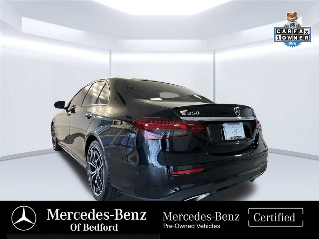 Used 2023 Mercedes-Benz E 350 4MATIC Sedan image 5