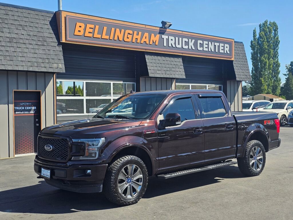 Used 2018 Ford F150 Lariat w/ Equipment Group 502A Luxury