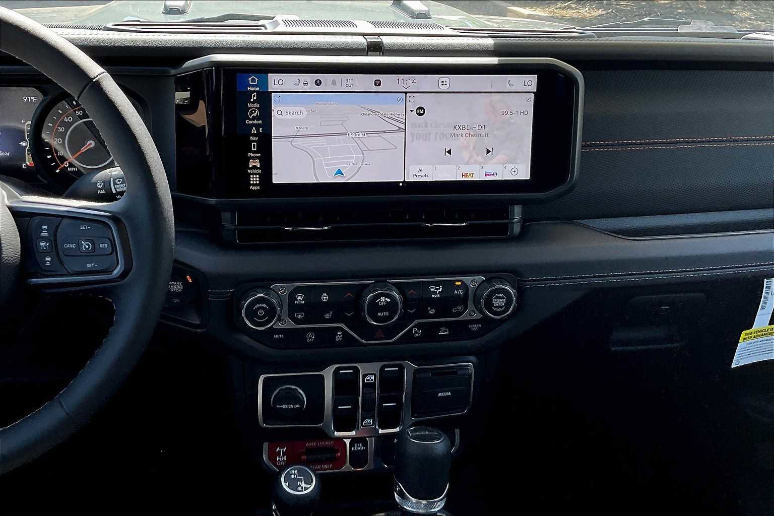 New 2025 Jeep Gladiator Mojave w/ Safety Group image 6